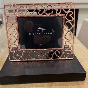 Michael Aram Rose Gold Heart Frame brand new.